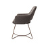 Jesper Home Yanai Eetkamerstoel - Amazing Grey, Beehive Rose Gold