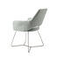 Jesper Home Yanai Eetkamerstoel - Soft Sage, Beehive Steel