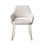 Jesper Home Yanai Pigeon  Eetkamerstoel - Slide Gold
