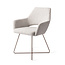 Jesper Home Yanai  Pigeon Eetkamerstoel - Cross Rose Gold