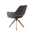 Jesper Home Yanai Eetkamerstoel - Amazing Grey, Turn Rose Gold