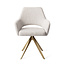 Jesper Home Yanai Pigeon Eetkamerstoel - Turn Gold