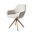 Jesper Home Yanai Eetkamerstoel - Pigeon, Turn Rose Gold