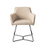 Jesper Home Hofu Eetkamerstoel - Wild Walnut, Beehive Black