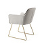 Jesper Home Hofu Checkers Charm Eetkamerstoel - Slide Gold