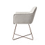 Jesper Home Hofu Checkers Charm Eetkamerstoel - Cross Rose Gold
