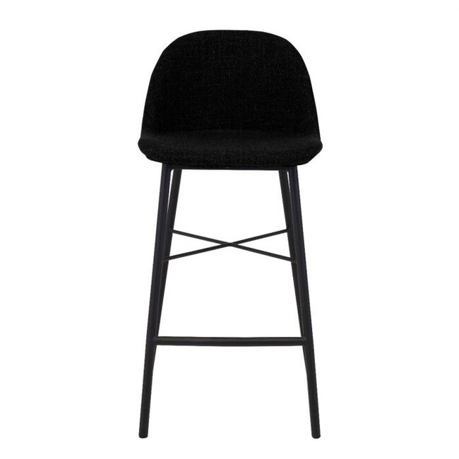 Kick Collection Barkruk Jade - Zwart