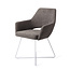 Jesper Home Yanai Eetkamerstoel - Amazing Grey, Cross White