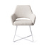 Jesper Home Yanai Eetkamerstoel - Pigeon, Cross White