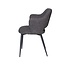 Chairz Eetkamerstoel Elly | Anthracite