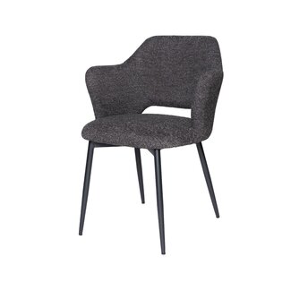 Chairz Eetkamerstoel Elly | Anthracite