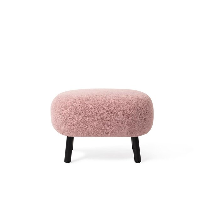 Jesper Home Kita Footstool Pink