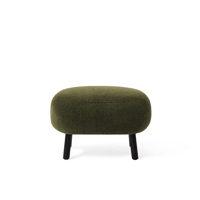 Jesper Home Kita Footstool Green