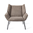 Jesper Home Haruno Fauteuil - Taupy Toffee