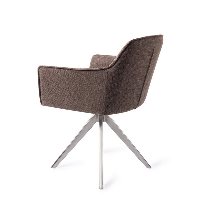 Jesper Home Hofu Potters Clay Eetkamerstoel - Turn  Steel