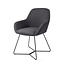 Jesper Home Kushi Eetkamerstoel - Black-Out, Beehive Black