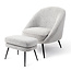 Jesper Home Rebun Ottoman - Misty