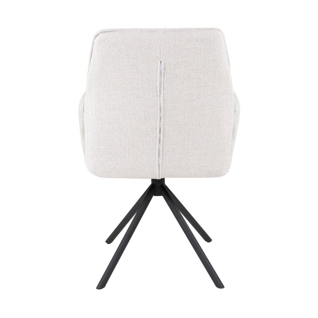 Kick Collection Eetkamerstoel Lex - Wit