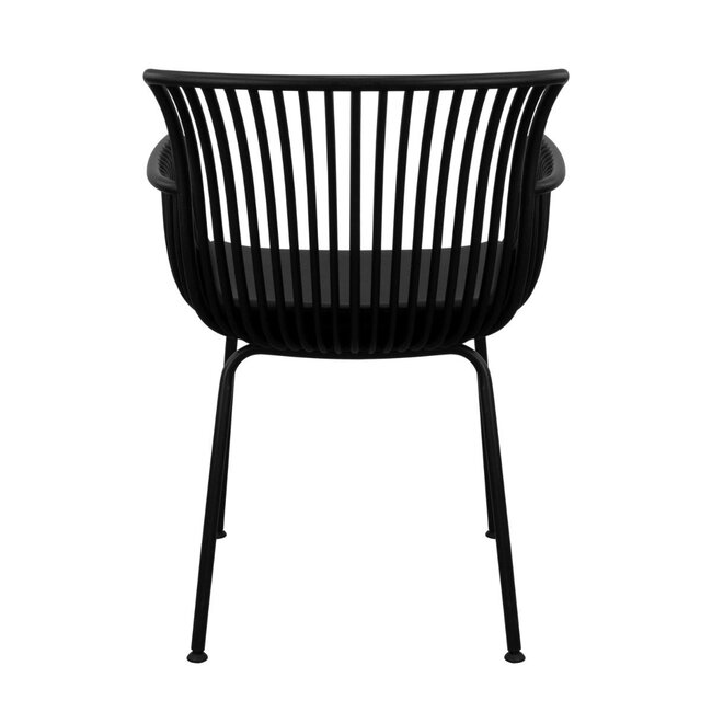 Kick Collection Kick tuinstoel Otis - Zwart