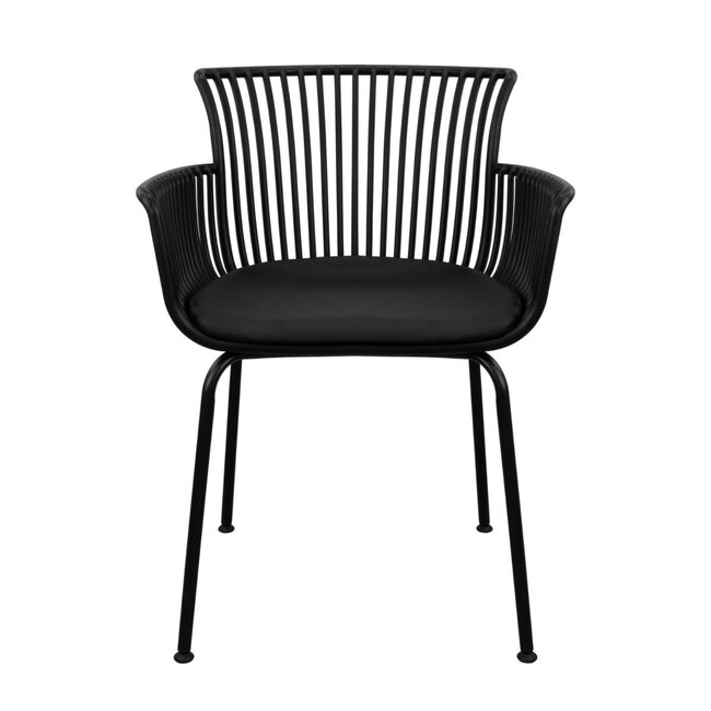 Kick Collection Kick tuinstoel Otis - Zwart