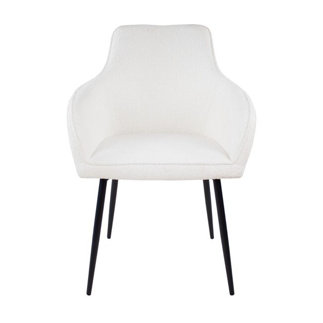 Kick Collection Eetkamerstoel Maud - Wit