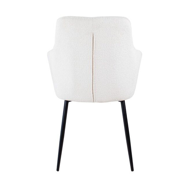 Kick Collection Eetkamerstoel Maud - Wit