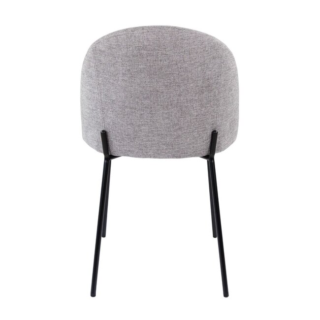 Kick Collection Eetkamerstoel Noa - Grijs