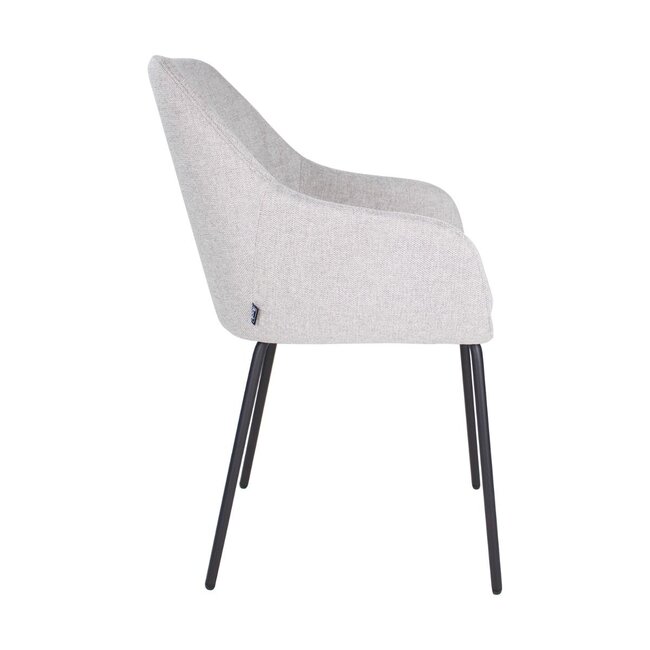 Kick Collection Eetkamerstoel Guus - Grijs