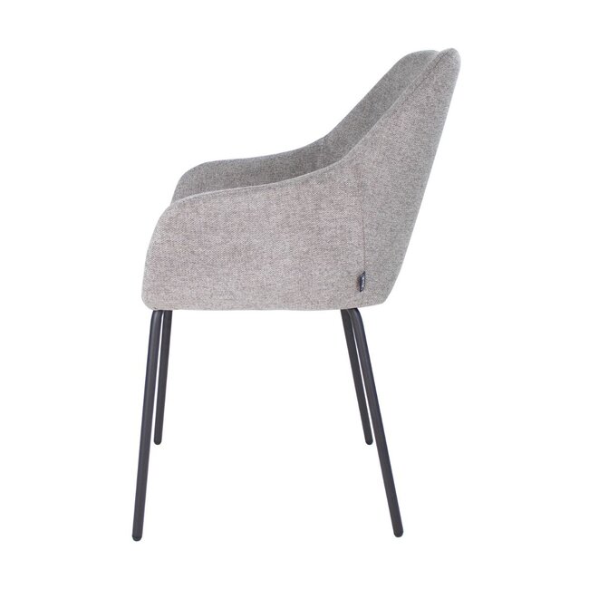 Kick Collection Eetkamerstoel Guus - Donkergrijs
