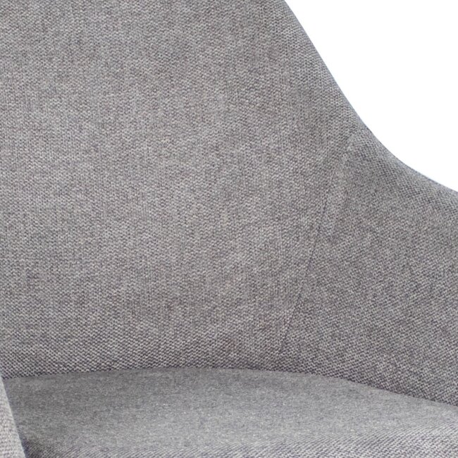 Kick Collection Eetkamerstoel Guus - Donkergrijs