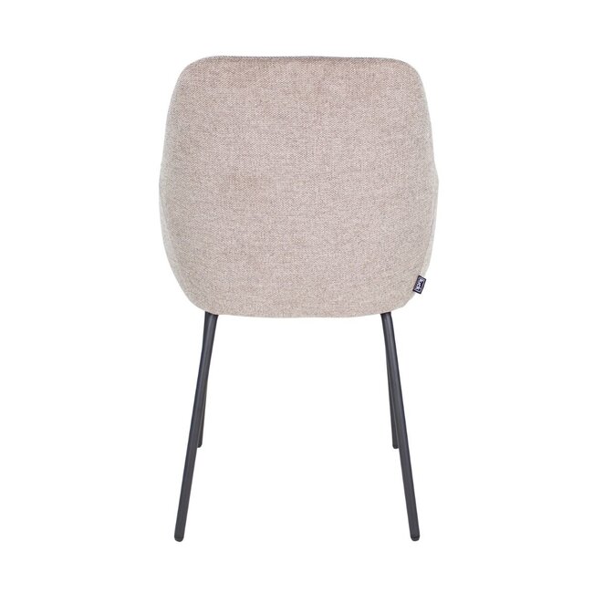 Kick Collection Eetkamerstoel Guus - Taupe