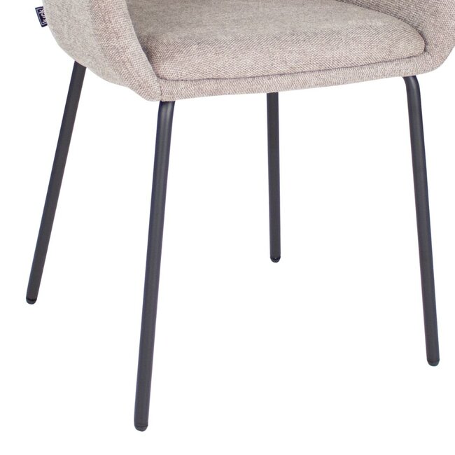 Kick Collection Eetkamerstoel Guus - Taupe