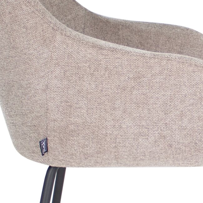 Kick Collection Eetkamerstoel Guus - Taupe