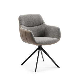 Eetkamerstoel Fiora - Sneak Liver 10 x Bull Liver 10