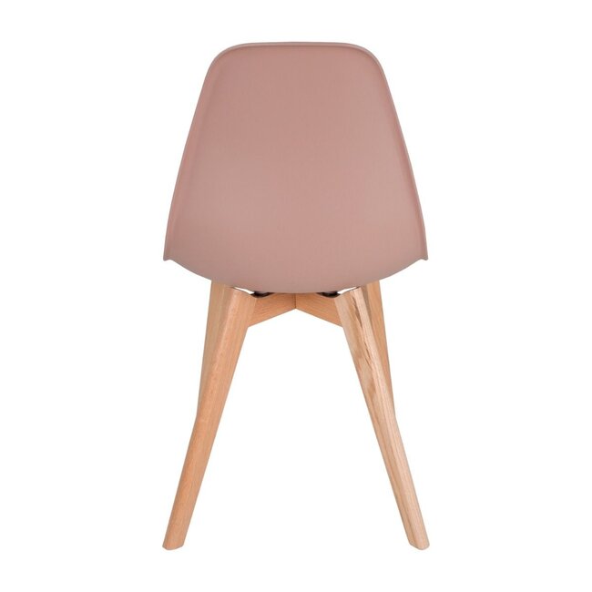 Kick Collection Kick - Eetkamerstoel- Yuna Roze
