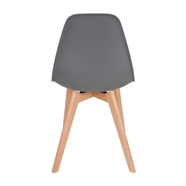 Kick Collection Kick - Eetkamerstoel- Yuna Donkergrijs