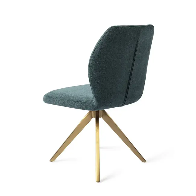 Jesper Home Ikata Eetkamerstoel Merry Mermaid - Turn Gold