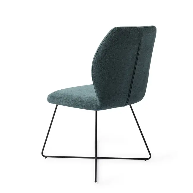 Jesper Home Ikata Eetkamerstoel Merry Mermaid - Cross Black