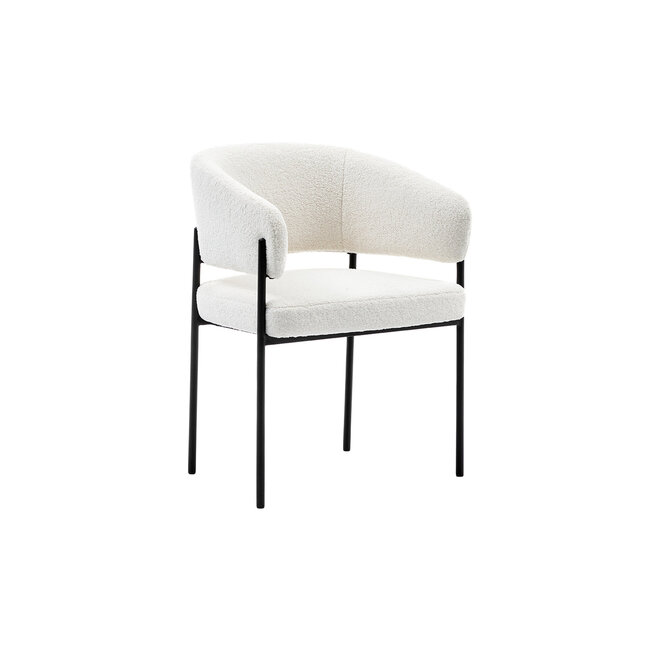 Eetkamerstoel Waldo - Ivory 907