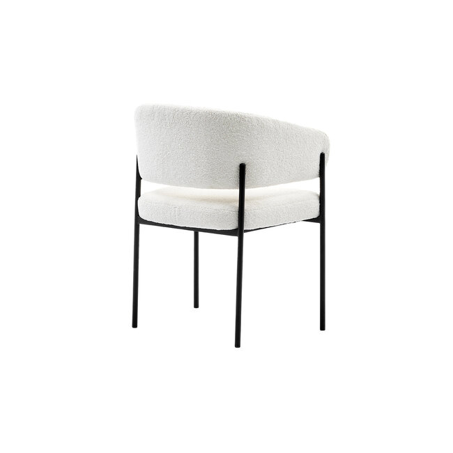 Eetkamerstoel Waldo - Ivory 907
