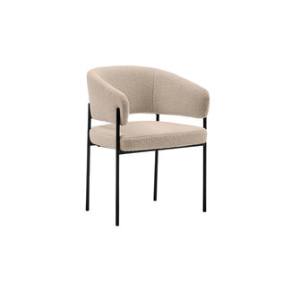 Chairz Eetkamerstoel Wave - Crema 902