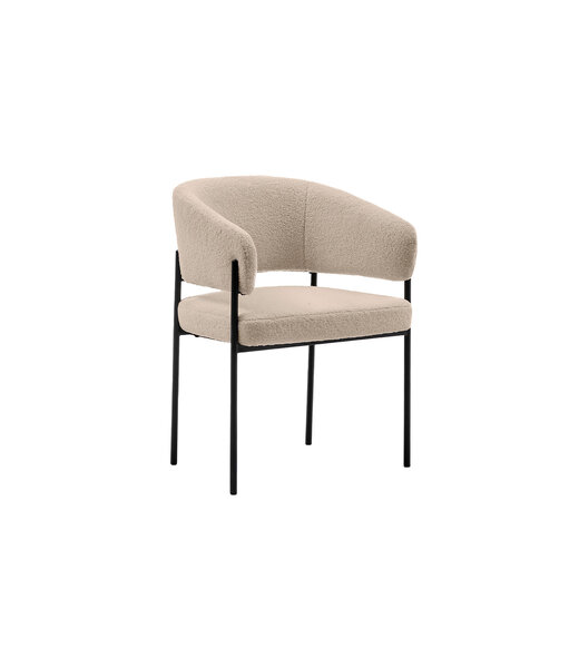 Chairz Eetkamerstoel Wave - Crema 902