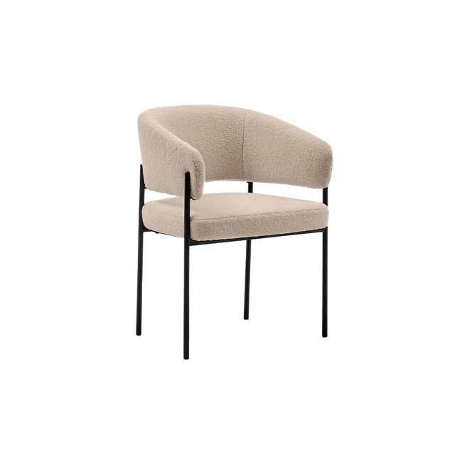 Chairz Eetkamerstoel Wave - Crema 902