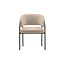 Chairz Eetkamerstoel Wave - Crema 902