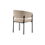 Chairz Eetkamerstoel Wave - Crema 902