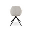 Eetkamerstoel Cyprus | Sneak Naturel - Turn black