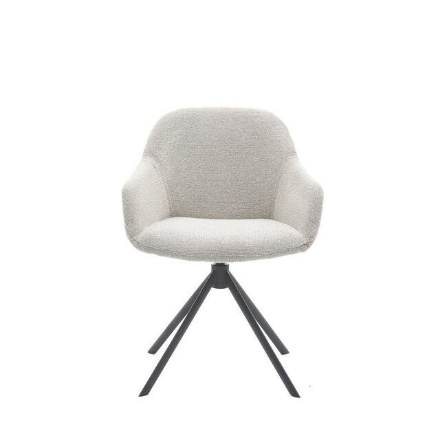 Eetkamerstoel Xeno | Sneak Naturel -  Turn black