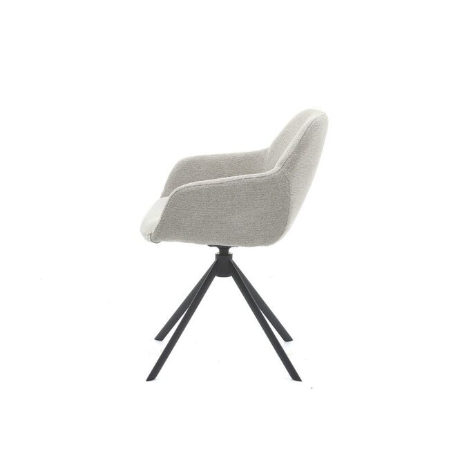 Eetkamerstoel Xeno | Sneak Naturel -  Turn black