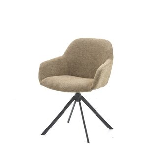 Eetkamerstoel Xeno  | Sneak Caramel - Turn black
