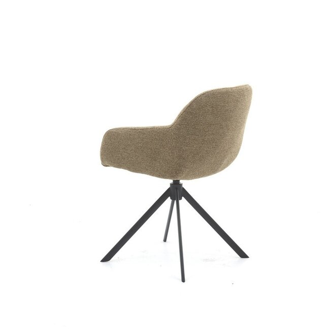 Eetkamerstoel Xeno | Sneak Caramel -Turn black